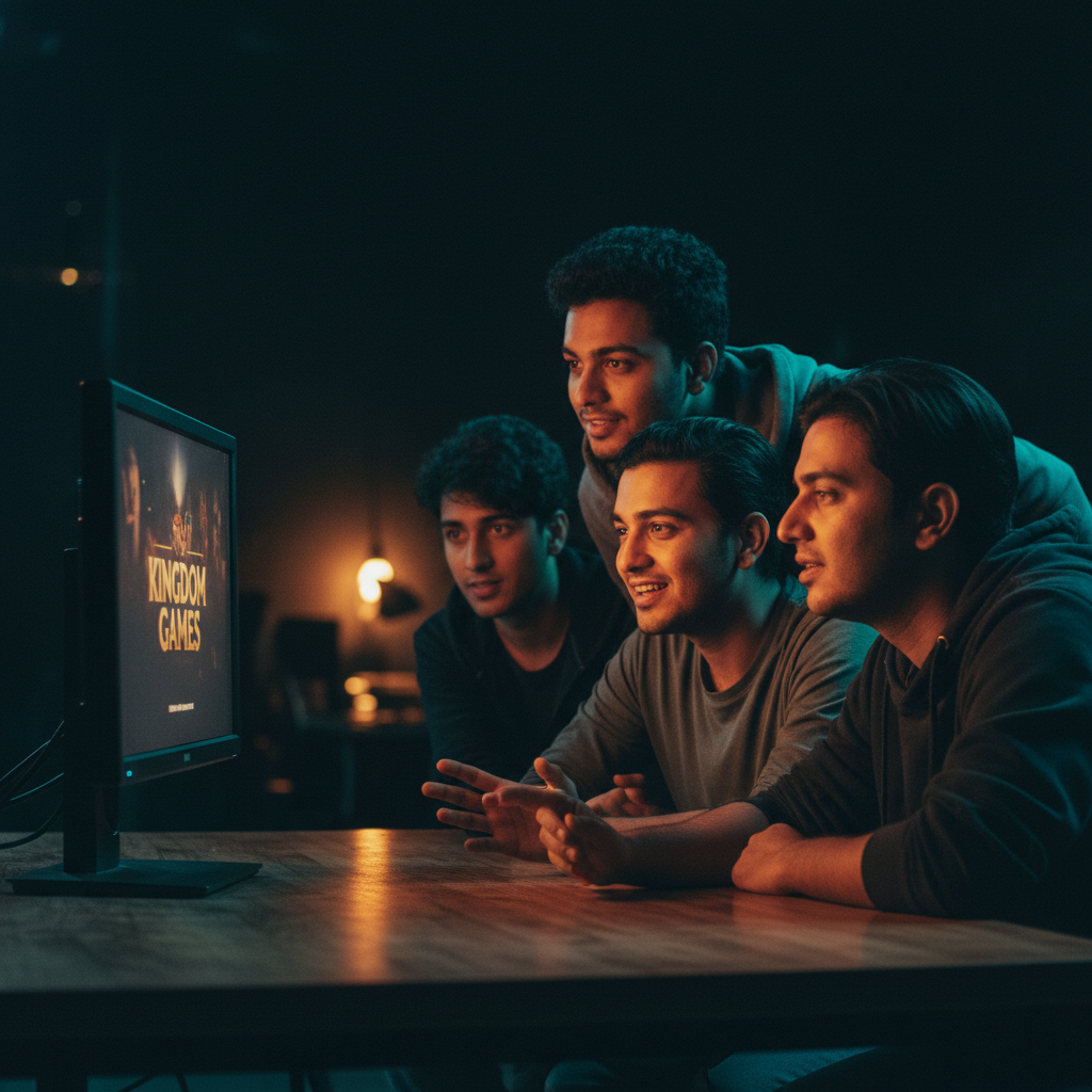 Digikore Studios lanza el tráiler de Kingdom Games